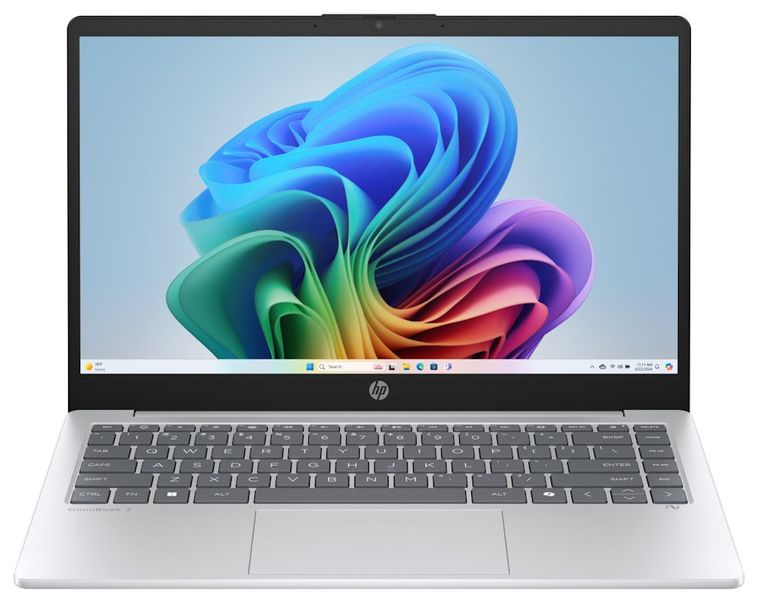 HP Omnibook 3/14-ha0002nc/AI7-350/14"/FHD/16GB/1TB/AMD int/W11H/Silver/2R Notebook, Ryzen AI 7 350, 24GB DDR5, 1TB SSD, AMD Radeon 860M, Copilot+, 14" FHD IPS, W11H, stríbrný
