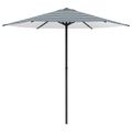 vidaXL Záhradný slnečník 230 x 230 cm Polyester Obdĺžnikový
