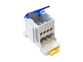 Distribučný blok VCX UKK 80A / 6 otvorov / 80A / 690V / na DIN lištu