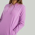 Dámska mikina ALPHA Longline Amethyst - STRIX, veľkosť M, veľkosť oblečenia M