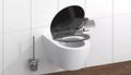 Schütte SLIM BLACK| Duroplast, Soft Close