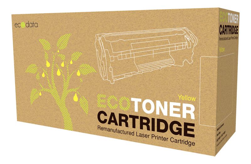 alt. toner ECODATA pre LEXMARK C510 Yellow pre LEXMARK C510,C510n,C510x (6600 str.)