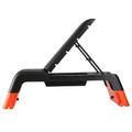 Step na aerobik HMS AS009 Pro s funkciou lavice