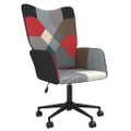 vidaXL Relaxačné kreslo patchwork látka