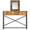 vidaXL Toaletný stolík Hnedá 100 x 40 x 120 cm Pevné akáciové drevo