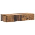 vidaXL Nástenný bočný stôl 87,5 x 34,5 x 17 cm Kompozitné drevo