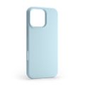 Puzdro Etteri Silicone pre iPhone 16 Pro 6,3" svetlo modré