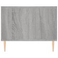 vidaXL Konferenčný stolík sivý sonoma 102x50x40cm kompozitné drevo