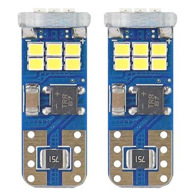 LED CANBUS 18SMD UltraBright 2016 T10e (W5W) White 12V / 24V