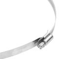 vidaXL Hadicové svorky 6 ks 91-220 mm 304 nerezová oceľ