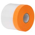vidaXL Prachový list s lepiacou páskou 12 ks Priehľadná 55 x 3300 cm