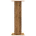 vidaXL Stojany na rastliny 2 ks dub artisan 30x30x80 cm kompoz. drevo