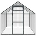 vidaXL Klietka pre vtákov Antracitová 181,5 x 221 x 173,5 cm