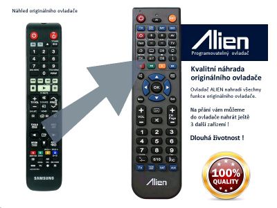 Diaľkový ovládač ALIEN Samsung AH59-00139A