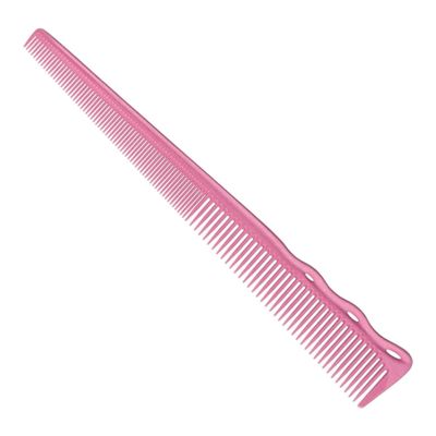 Zužujúci sa hrebeň Y.S. PARK Barber comb YS-234 - ružový