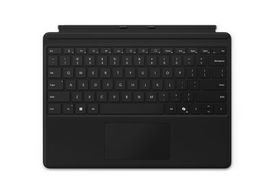Microsoft Surface Pro Keyboard (Black), Commercial, cz&sk (potlač)