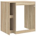 vidaXL Kabinet na práčku Sonoma 87 x 60 x 89 cm Kompozitné drevo