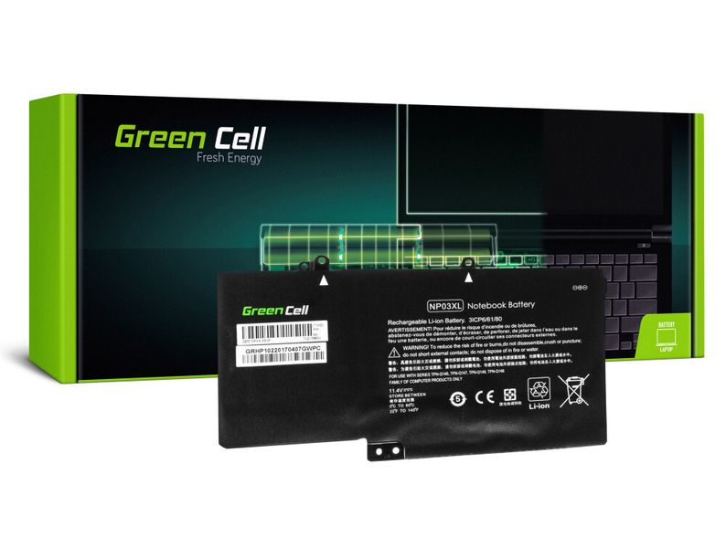 Green Cell HP102 batéria pre HP Envy x360 15-U Pavilion x360 13-A 13-B