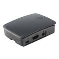 RASPBERRY Čierna skrinka pre Raspberry Pi 3B/3B+