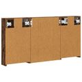 vidaXL Set kabinetov do kúpeľne 3 ks 100 x 10,5 x 50 cm