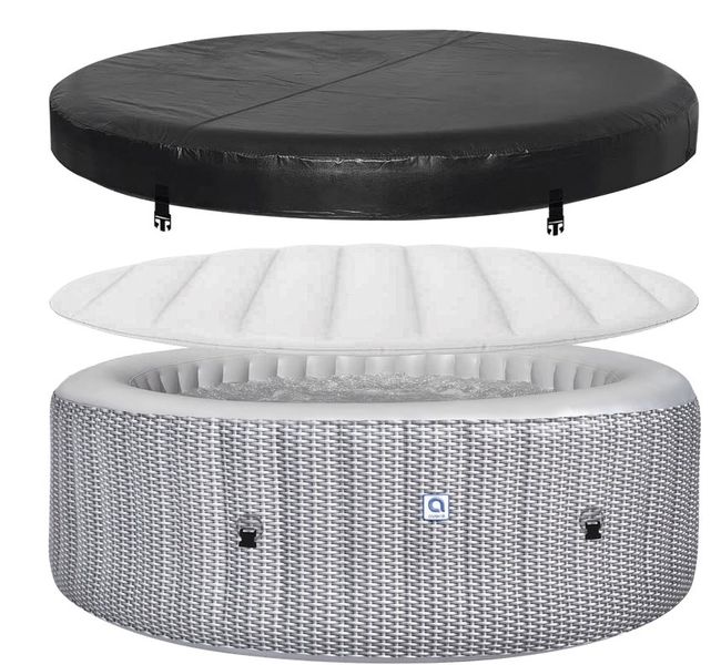 AVENLI NICE jacuzzi SILVER-nafukovacia vírivka pre 6 osôb AVENLI NICE jacuzzi SILVER - nafukovací vírivka pre 6 osob