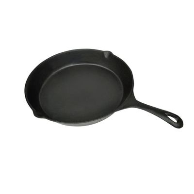 vidaXL Okrúhla liatinová grilovacia panvica, 30 cm