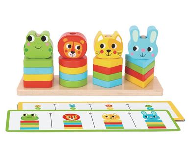 2Kids toys Nasadzovanie zvierací kamaráti