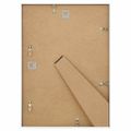 vidaXL Fotorámiky na stenu alebo stôl 5 ks biele 29,7x42 cm MDF
