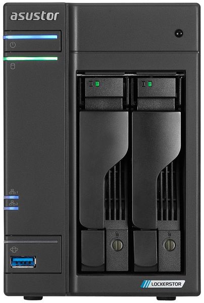 Asustor NAS AS6702T / 2x 2,5"/3,5" SATA III/ Celeron N5105 2.0 GHz/ 4GB/ 2x 2.5GbE/ 4x M.2/ 2x USB 3.2/ HDMI+IR Sítové úložište NAS, 2x 2,5"/3,5" SATA III, quad-core 2,0GHz, 4GB DDR4, 2x 2,5 GbE LAN, 4x M.2, 2x USB 3.1, 1x HDMI