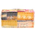 vidaXL Taburetka 60x70x36 cm, patchwork, látka