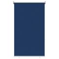 vidaXL Vonkajšia roleta s blokovaním UV žiarenia 90% Modrá 80 x 140 cm