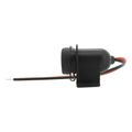 Autozásuvka Compass 07394 12/24V s krytom dvojitá
