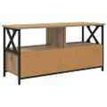 vidaXL TV skrinka 90 x 33 x 45 cm Remeselný dub