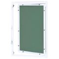 vidaXL Prístupový panel s hliníkovým rámom a sadrokartónom 400x600 mm