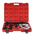 Sada sťahováku pružín tlmičov s vymeniteľnými vidlicami MECHANIC SPRING SET 5 SIXTOL