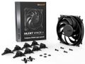 Be quiet! / ventilátor Silent Wings 4 high-speed / 120mm / PWM / 4-pin / 31,2dBA Ventilátor, 120 mm, FDB ložisko, 4-pin PWM, 31,2 dBA, výška 25 mm, čierny