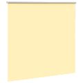 vidaXL Zatemňovacia roleta žltá 150x130 cm šírka látky 146,6 cm polyester