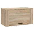 vidaXL Nástenný botník dub sonoma 70x35x38 cm spracované drevo