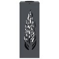 vidaXL Solárne LED svetlo na chodník 2 ks Teplá biela 18 x 18 x 50 cm