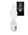 HD-135 LED svieca Panna Mária - biely blikajúci plameň HOME DECOR