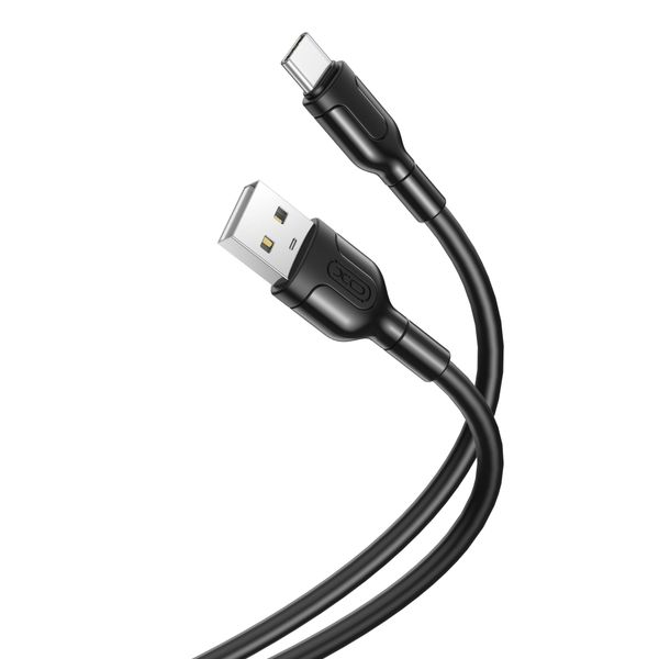 Kábel XO NB212 USB - USB-C 1,0 m 2,1A čierny