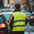 Reflexná vesta XXL žltá s certifikátom AMiO-01734