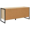 vidaXL Skriňa na topánky 100 x 35 x 44 cm Kompozitné drevo Sonoma