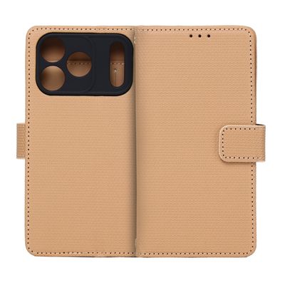 Smart Triangle case for iPhone 17 Pro 6,3" / 18 Pro 6,3" brown
