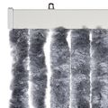vidaXL Záves proti hmyzu strieborný 100x200 cm ženilka