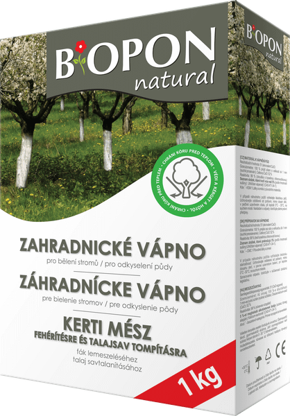 BOPON 70505 záhradnícke vápno 1kg