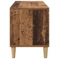 vidaXL TV skrinka 100 x 34,5 x 44,5 cm Staré drevo Kompozitné drevo