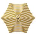 vidaXL Záhradný slnečník 230 x 230 cm Polyester Obdĺžnikový