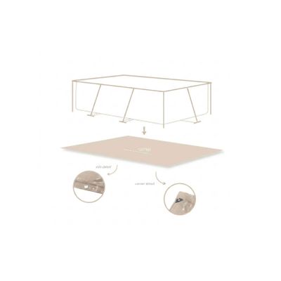 Podložka pod bazén Essence Sand 300x200