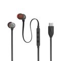 JBL Tune 310 USB-C, Slúchadlá, čierne